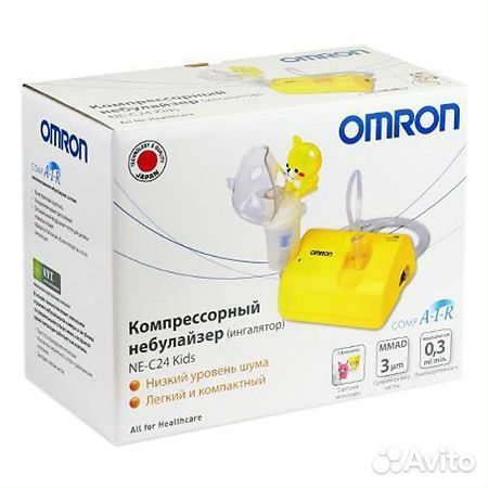 Ингалятор омрон NE-C24 кидс