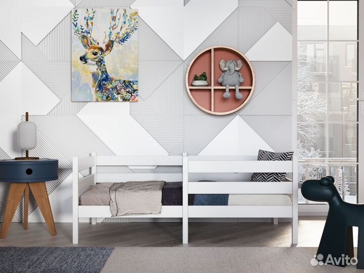 Детская односпальная кровать