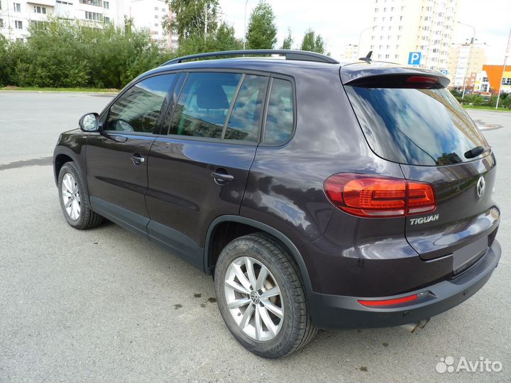 Volkswagen Tiguan 2.0 AT, 2016, 55 000 км