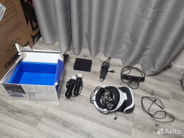 Шлем sony ps4 vr