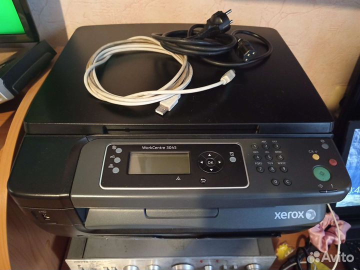 Принтер лазерный мфу xerox 3045