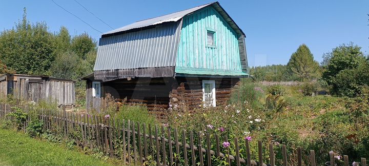 Дом 30 м² на участке 10 сот.