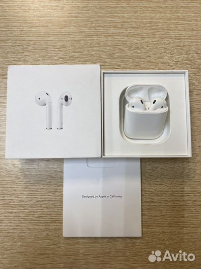 Наушники Apple Airpods 2 Оригинал