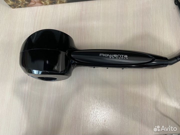 Щипцы для завивки локонов. Rowenta Beauty