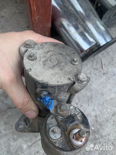 Стартер Chevrolet lacetti