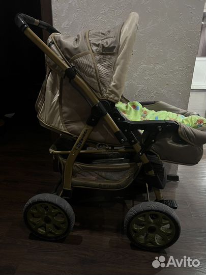 Детская каляска зима лето