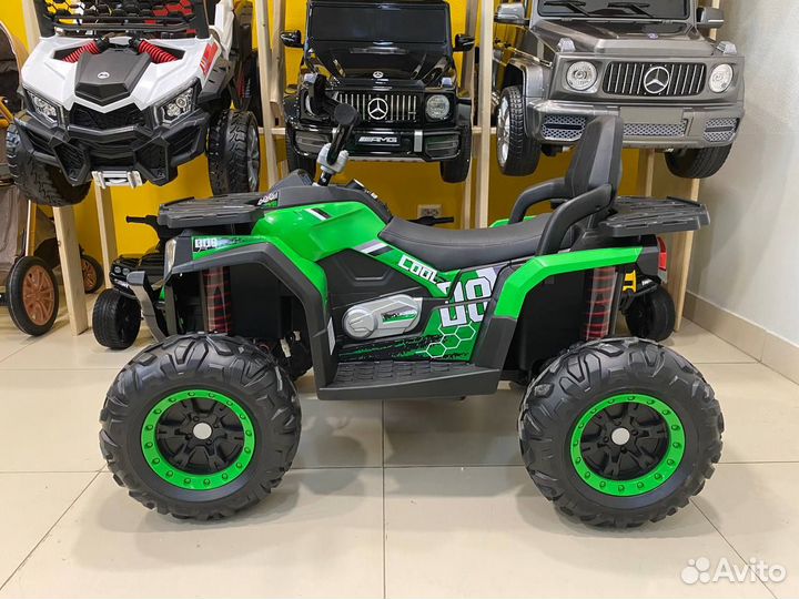 Детский квадроцикл электрический