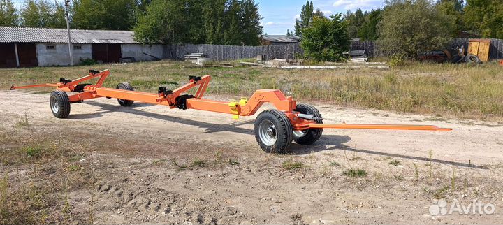 Тележка для жаток Ростсельмаш ППА-700, 2023