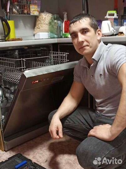 Ремонт стиральных и посудомоечных машин