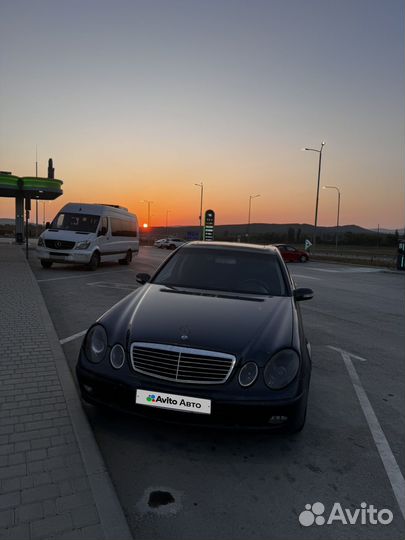 Mercedes-Benz E-класс 3.2 AT, 2003, 290 000 км