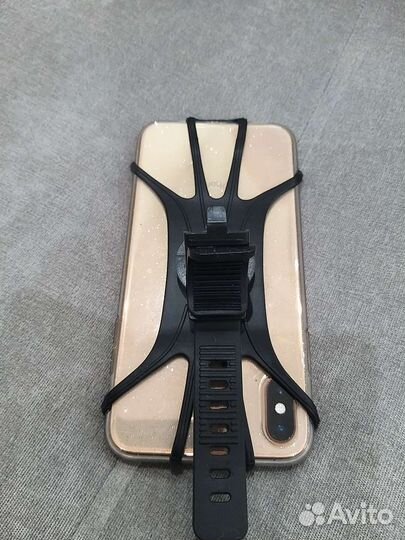 Держатель для телефона на велосипед коляску мопед