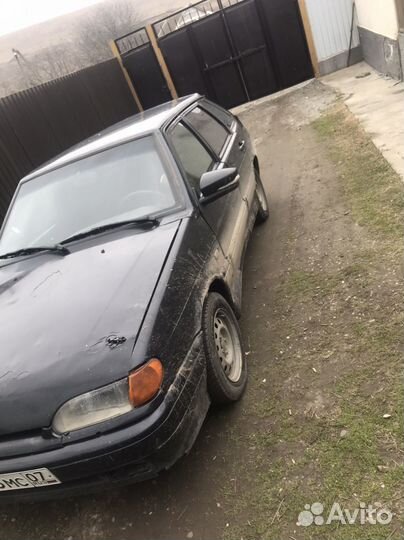 Ваз 2114 в разбор