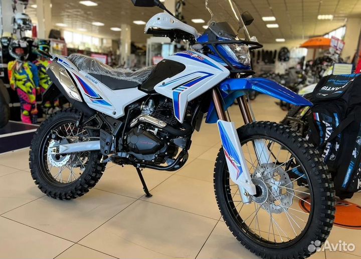 Мотоцикл motoland XR250 enduro (172FMM-5/PR250)