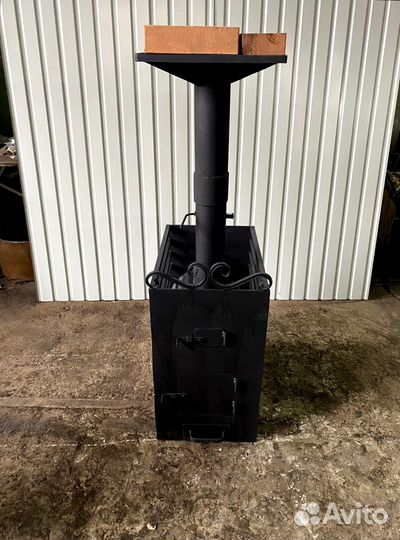 Печь для бани 8 мм