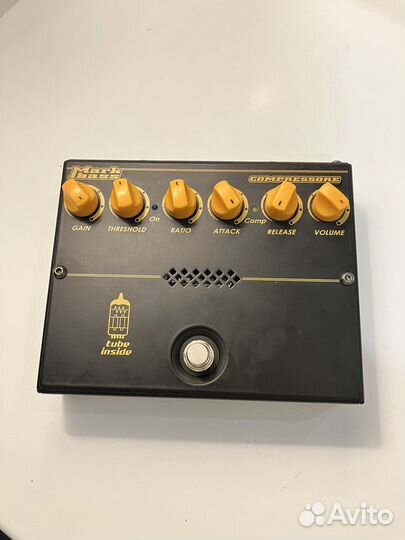 Басовый компрессор Mark Bass Compressore
