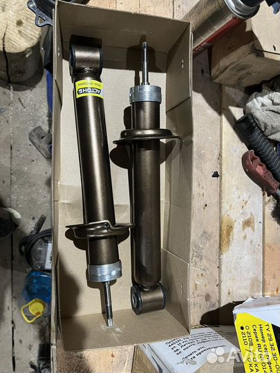 Комплект амортизаторов ваз 2110-2112