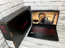 Игровой ноутбук MSI RTX/512/16/144 гц