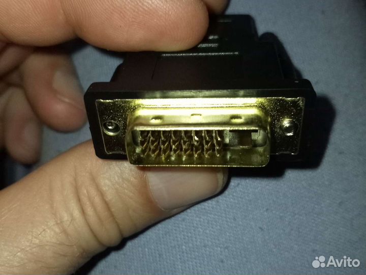 Переходник hdmi-DVI