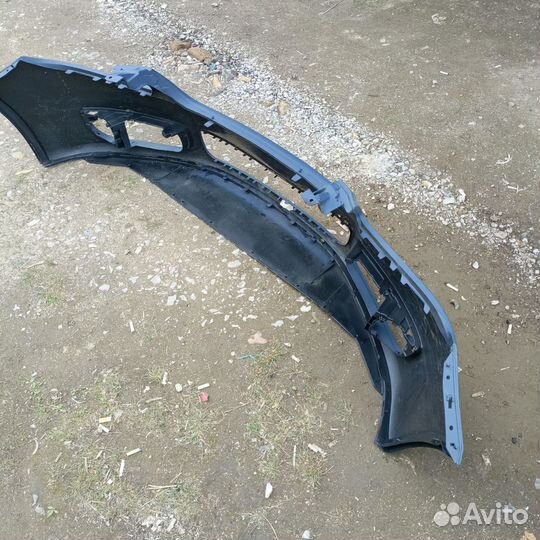 Бампер передний Skoda Fabia 2 дорестайл