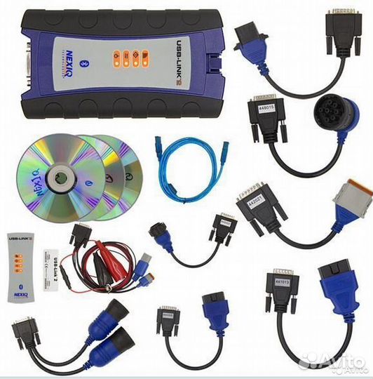 Автосканер для грузовиков Nexiq USB Link v2