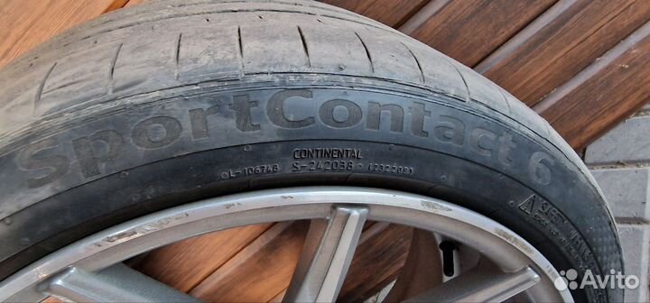 Continental SportContact 6 245/40 R19