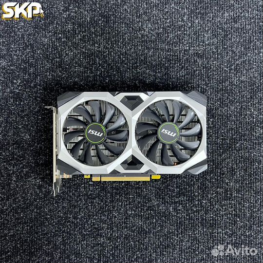 Видеокарта GTX 1660 Super 6GB Msi Ventus