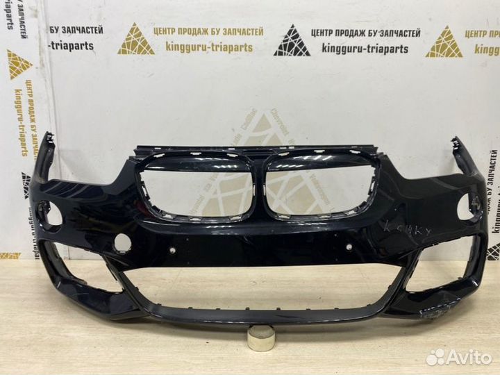 Бампер передний Bmw X1 F48 M-pack 2015-2019