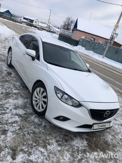 Mazda 6 2.0 AT, 2013, 132 000 км