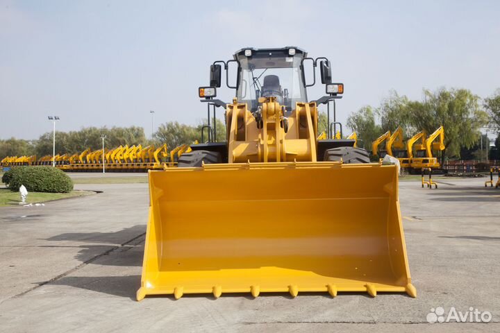Фронтальный погрузчик Lonking LG 863N, 2023