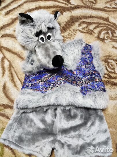 Новогодний костюм волка