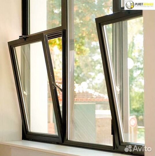 Алюминиевые окна, алюминиевые конструкции