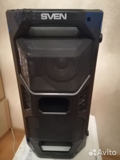 Колонка sven -600 на зап.части