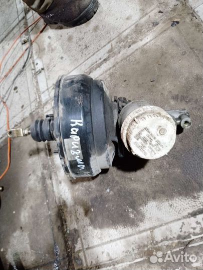 Вакумник в сборе carisma