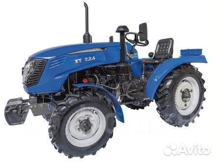 Мини-трактор Файтер T-244, 2023