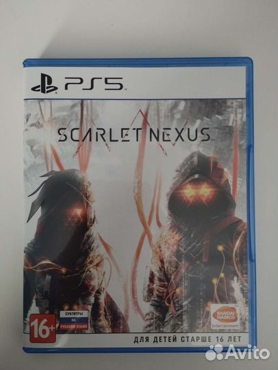 Игры для приставок ps5 Scarlet Nexus