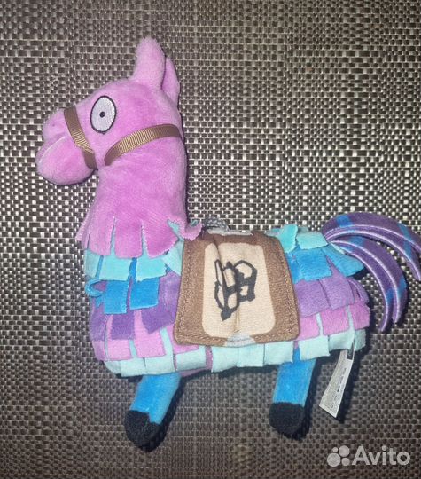 Мягкая игрушка лошадь/ конь из игры Fortnite