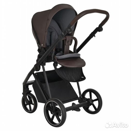 Roan 3в1 Sol Кожа,Chocolate/Black/руч.Тем.коричн