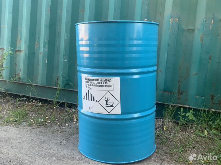 Бочка металлическая 200л б/у