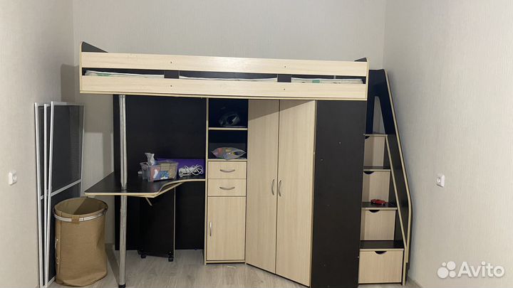 Кровать-чердак