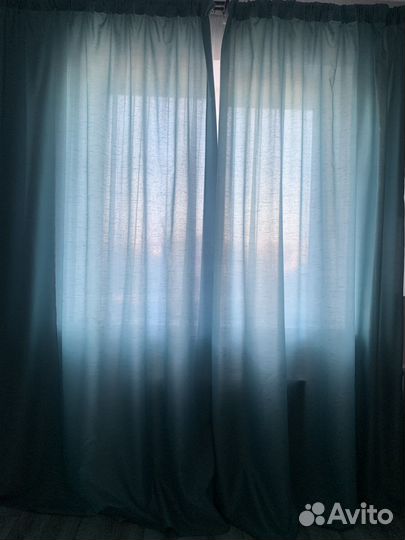 Шторы и тюль в комплекте