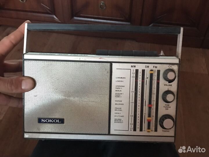 Радиоприемник sokol 308