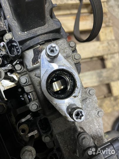 Двигатель jtdb ecoboost 1.6 ford (scti 150ps)