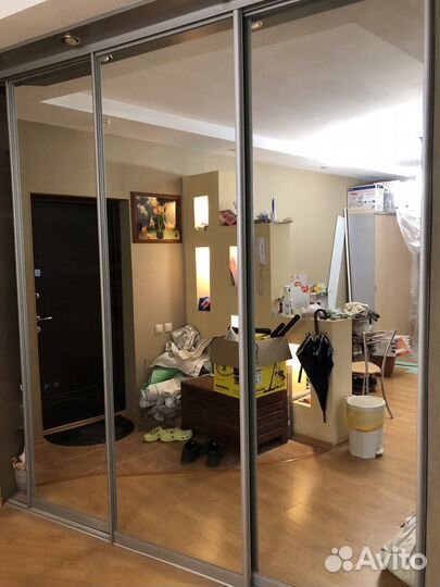 Двери зеркальные для шкафа купе бу