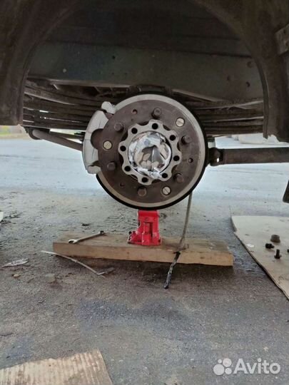 Планшайбы для здт на Газель