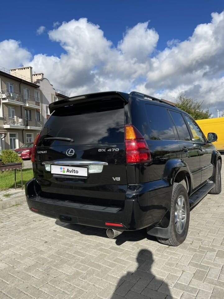 Lexus GX: фото владельца