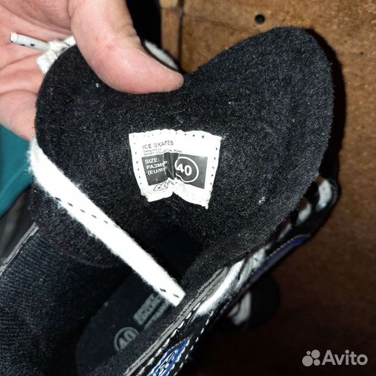 Коньки хоккейные 40 размер
