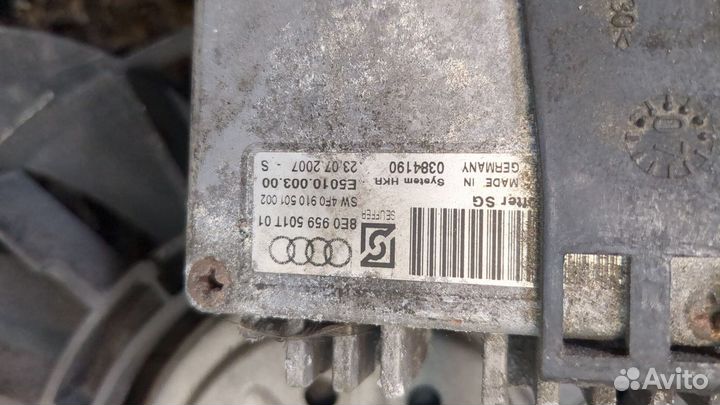 Вентилятор радиатора Audi A4 (B7), 2007