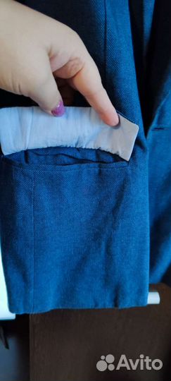 Пиджак и брюки школьные