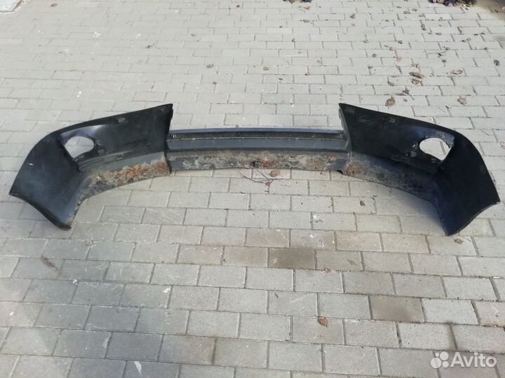 Lexus LX 570 накладка переднего бампера