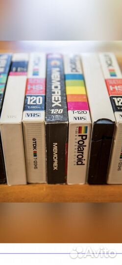 Видеокассеты с фильмами